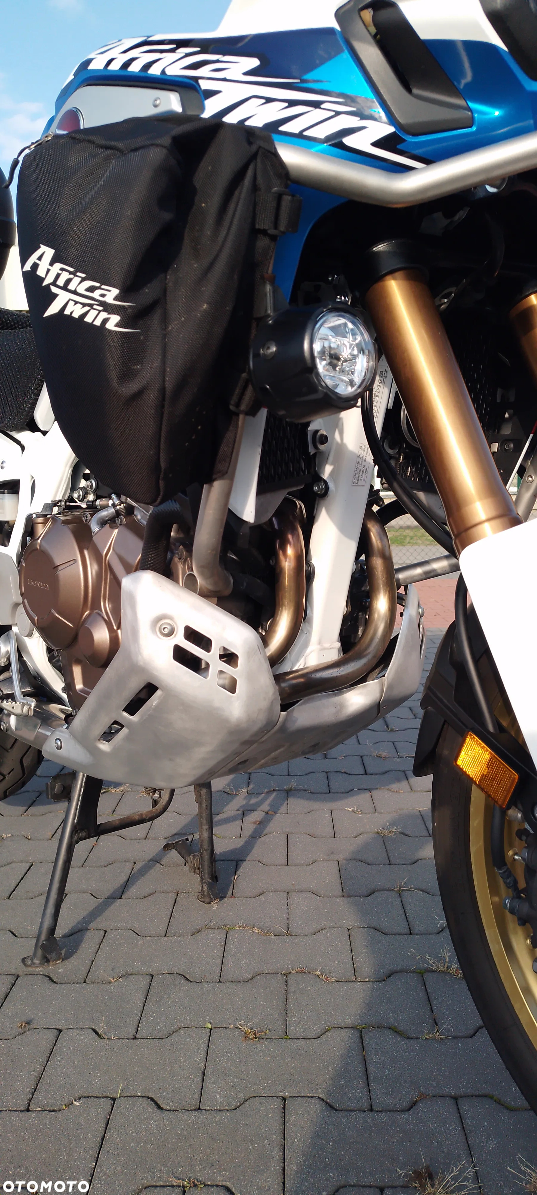 Honda CRF - 4