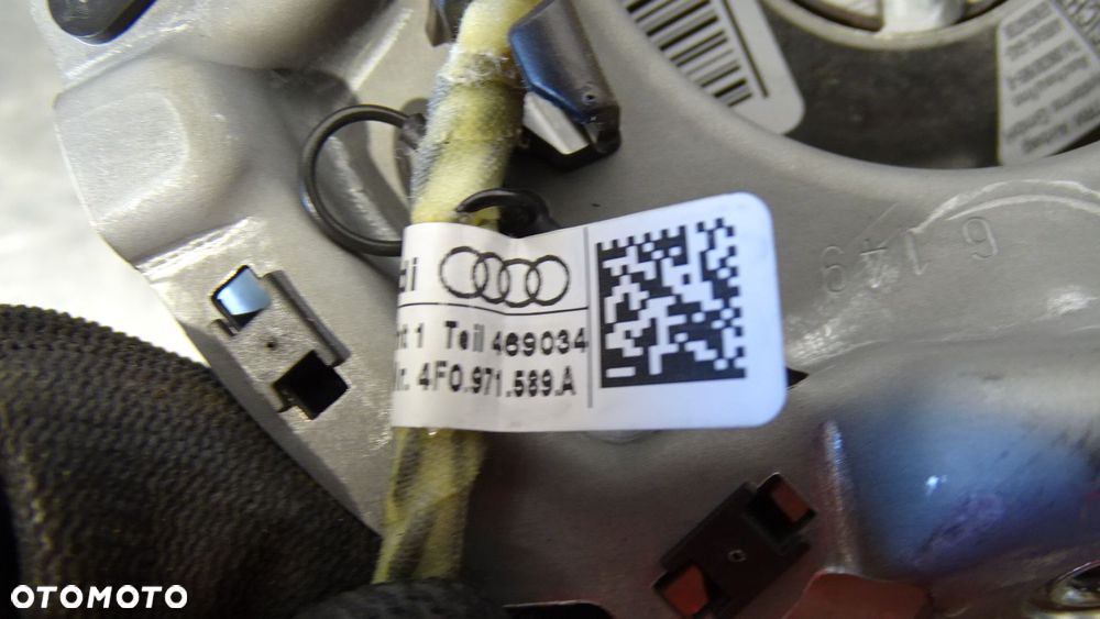PODUSZKA KIEROWCY AUDI A6 C6 2.7TDI 4F0880201AS - 4