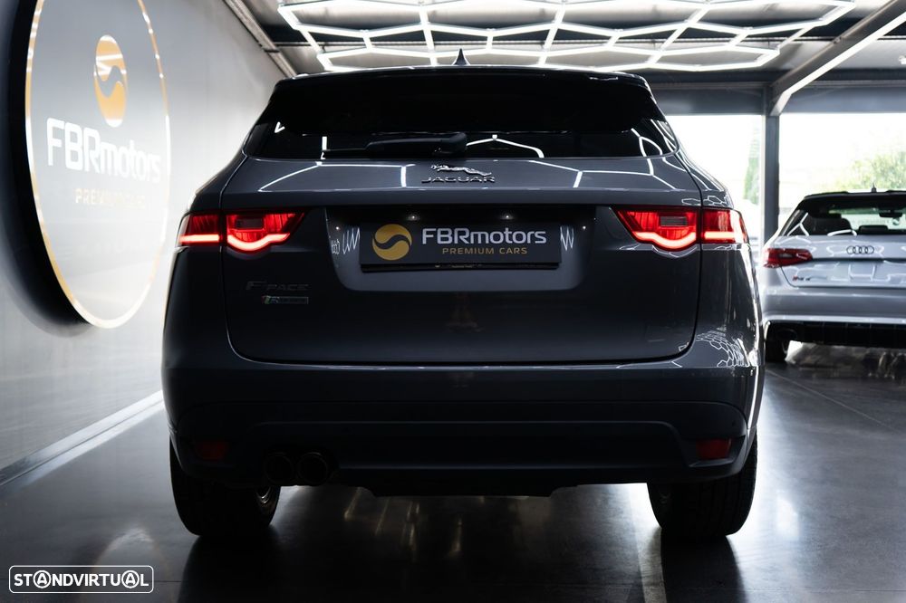 Jaguar F-Pace 20d Aut. R-Sport - 5