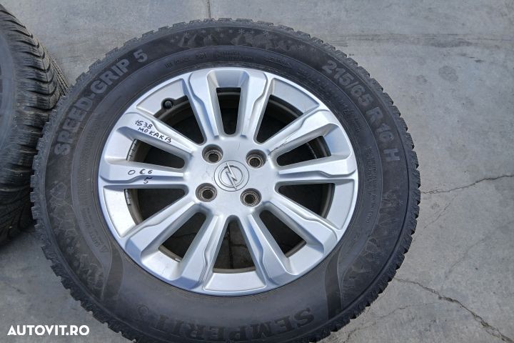 Janta aliaj cu anvelopa 16 9835097280 215/65 R16 6.5JX16 9835097280 2 - 2