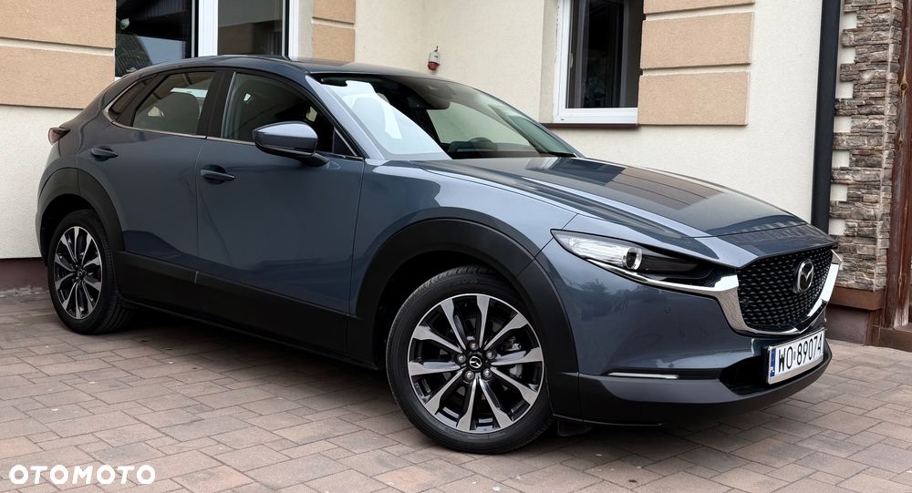 Mazda CX-30 e-SKYACTIVE G 122 SKYACTIV-Drive HOMURA - 8