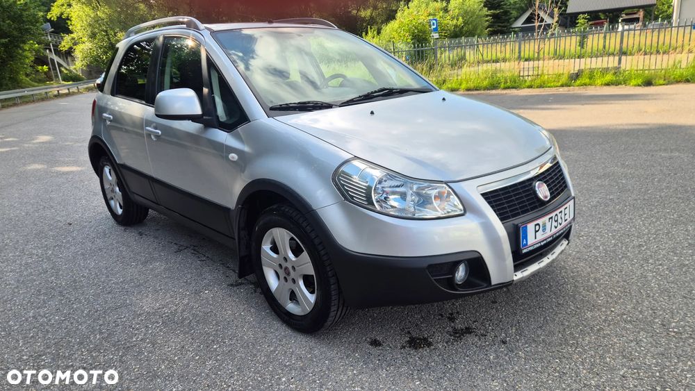 Fiat Sedici 1.6 16V 4x4 Luxury - 2