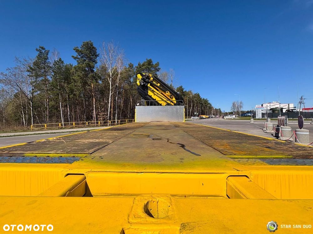 Volvo FH 520 8x4 HMF ODIN K6 EURO 5 FLY JIB HDS Żuraw Tridem - 26