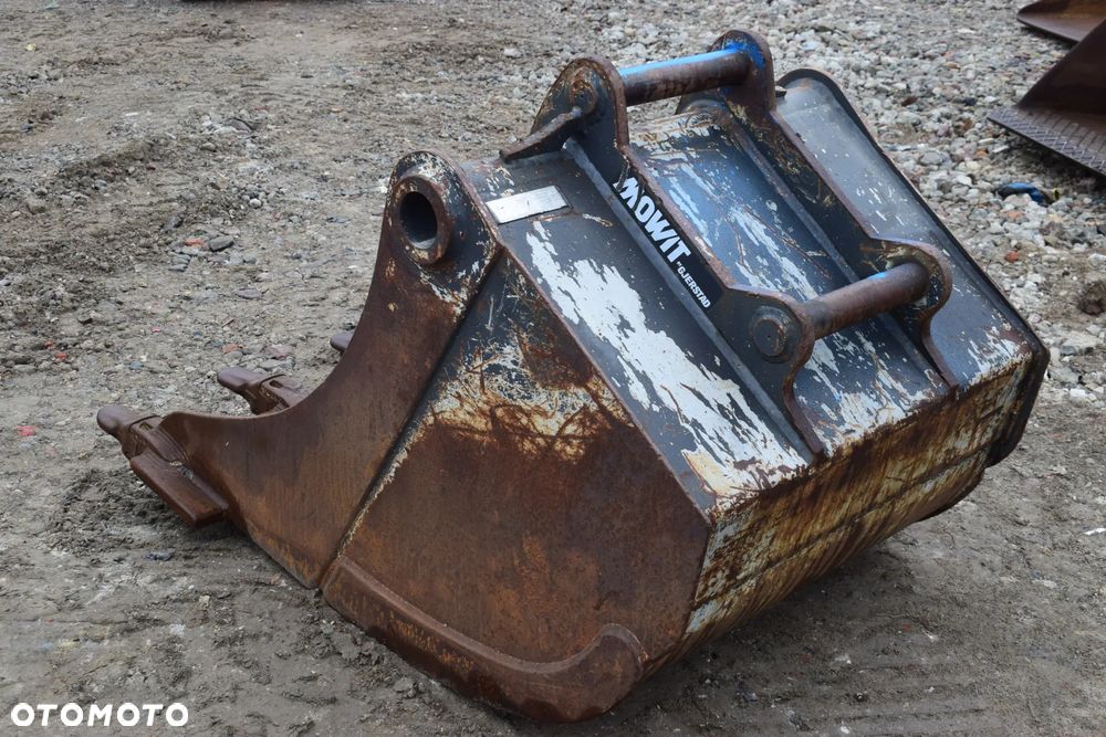 Łyżka kopiąca Gjerstad  Morit na s60 z zębami * 100 CM * S60 * 0.7l * 2014r * - 5