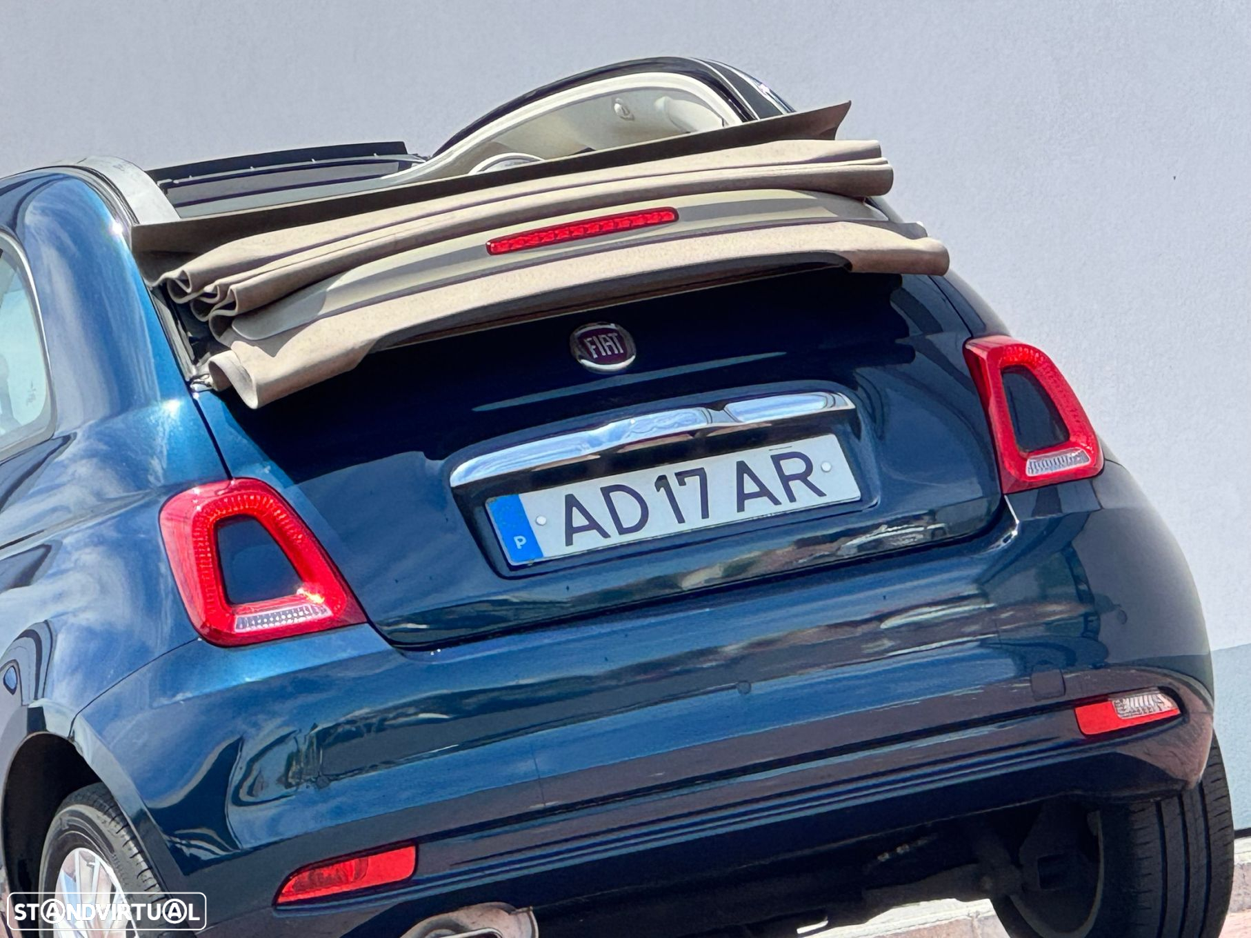 Fiat 500C 1.2 Lounge MTA - 35