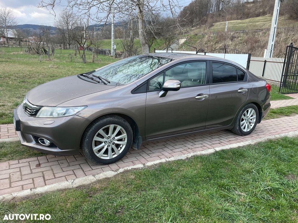 Honda Civic 1.8i-VTEC i-SHIFT Executive - 17