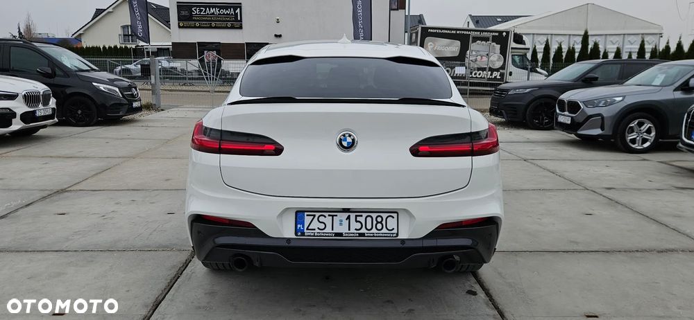 BMW X4 xDrive20i M Sport sport - 8
