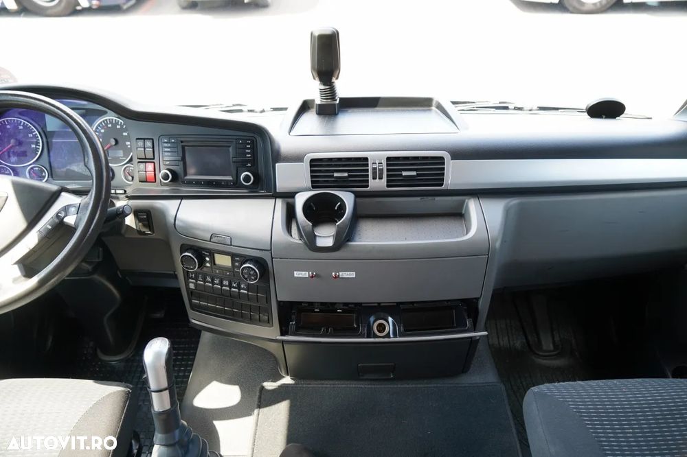 MAN TGS 18.480 / 4x2 / HDS HMF 1820 K6 / 17.2 m REACH / MANUAL / RADIOCOMANDĂ / IMPORTAT - 31