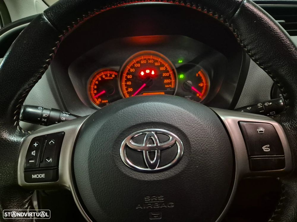 Toyota Yaris 1.0 VVT-i ACtive+AC - 21