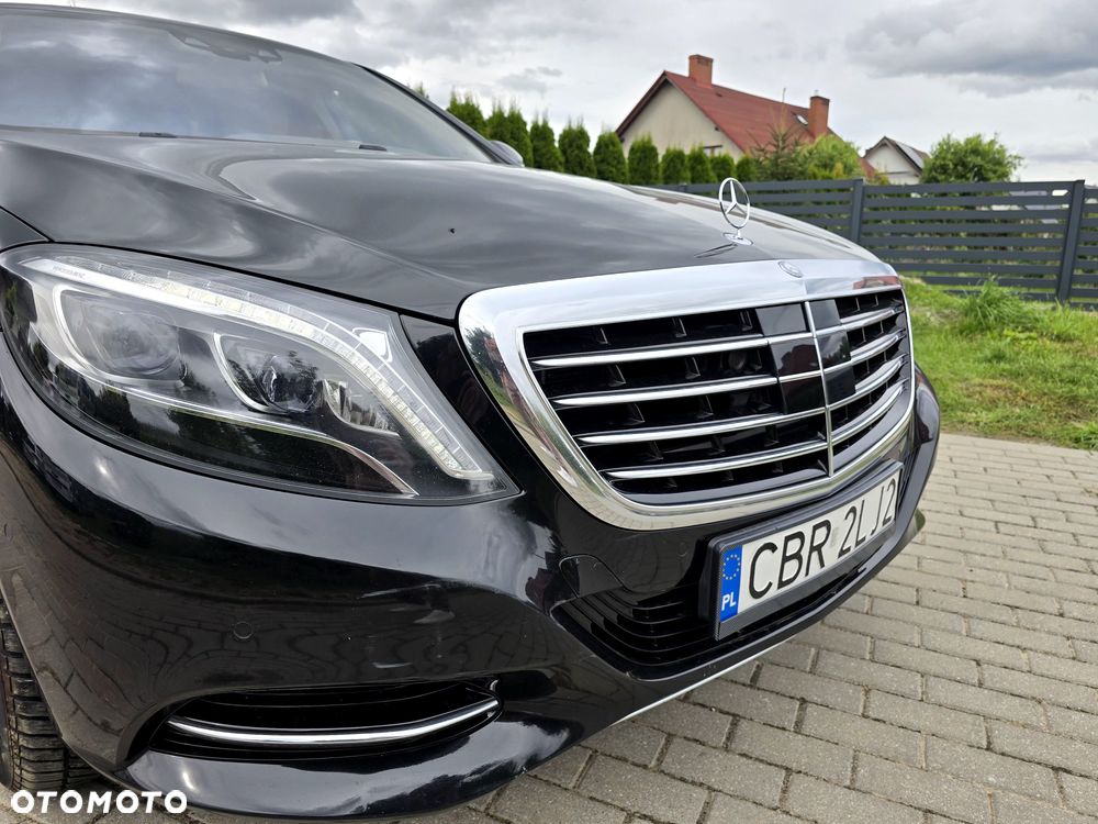 Mercedes-Benz Klasa S 350 (BlueTEC) d 4-Matic L 7G-TRONIC - 36