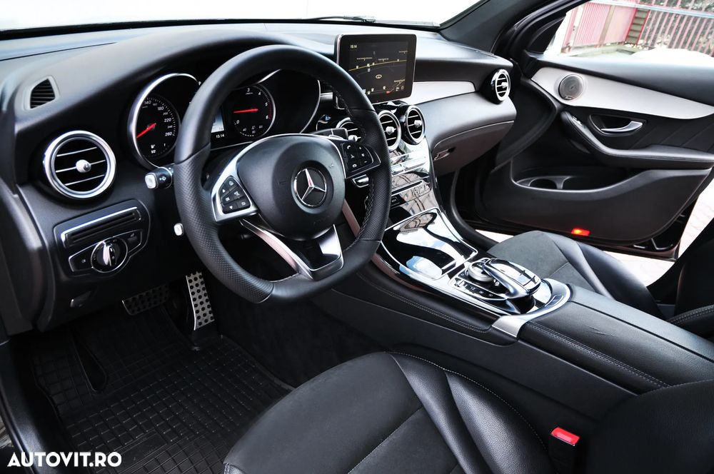 Mercedes-Benz GLC Coupe - 10