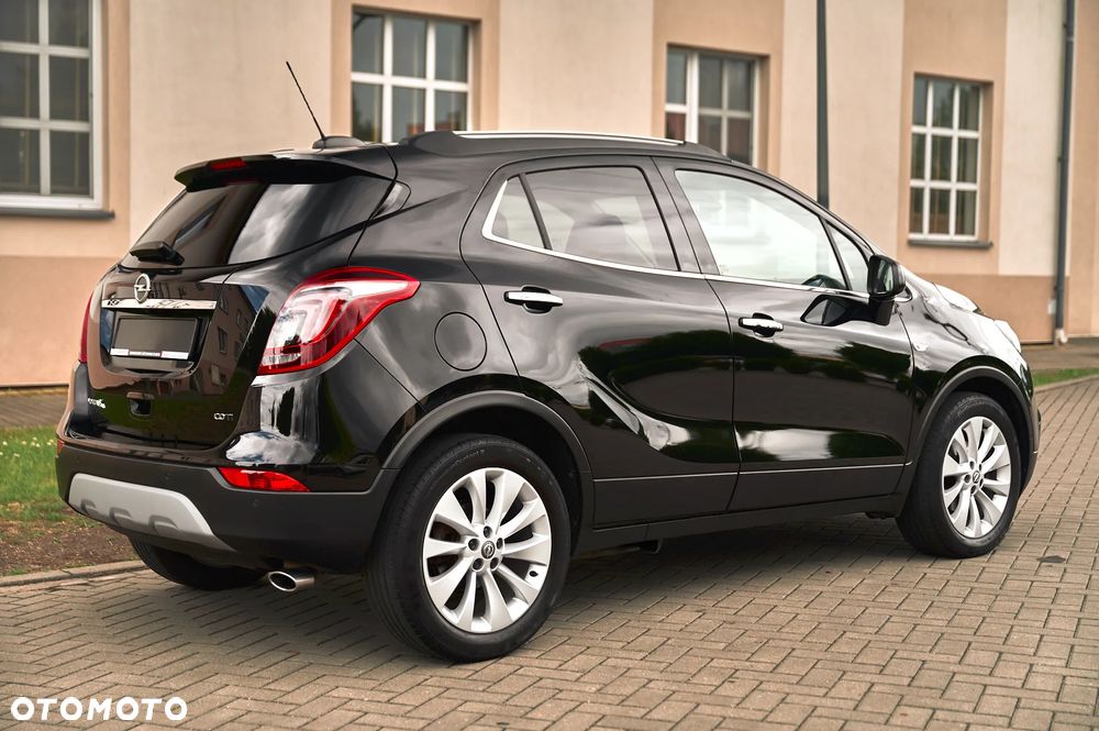 Opel Mokka X 1.6 D Automatik Color Innovation - 11