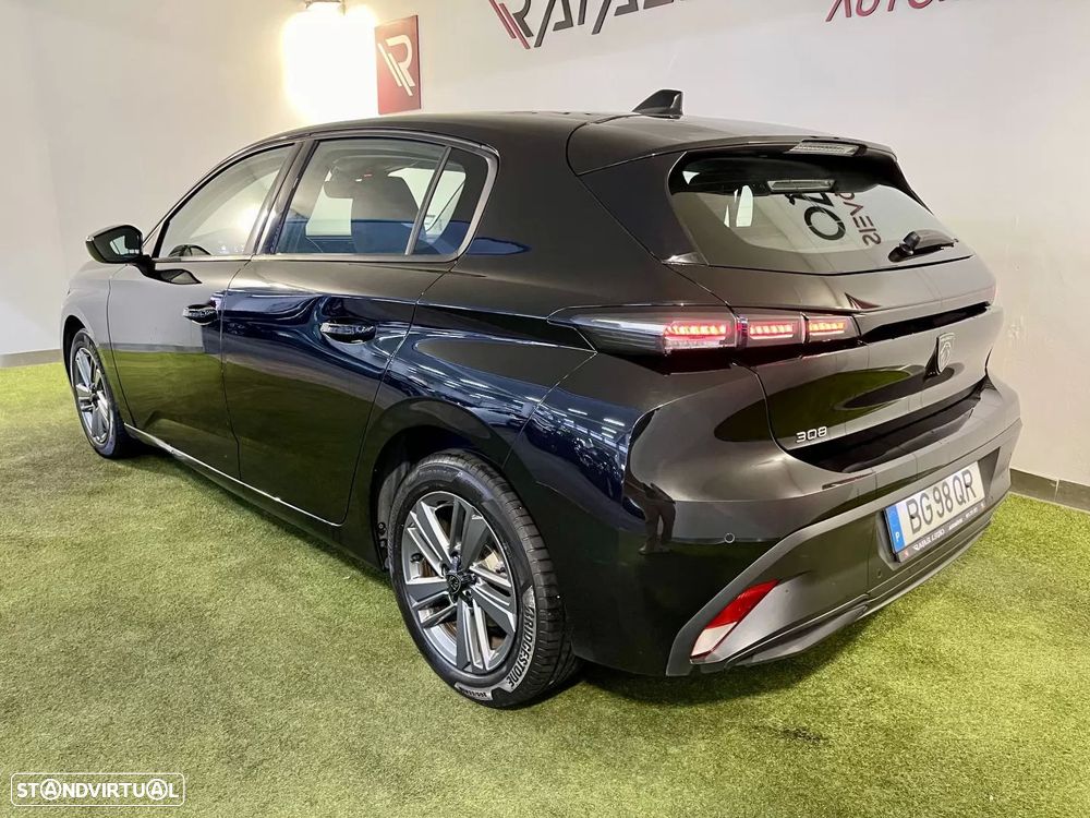 Peugeot 308 1.5 BlueHDi Active EAT8 - 9