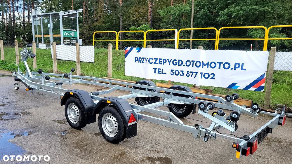 Brenderup Brenderup Premium 24200B/ Basic 2000kg dmc podłodziowa 7,2m - 5