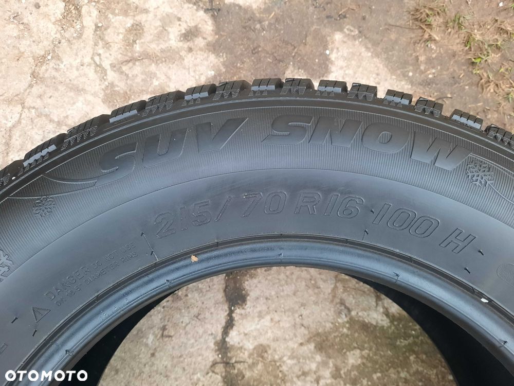 Opony zimowe klasy ekonomicznej SEBRING 215/70/16 j. NOWE 2021 r SUV - 5