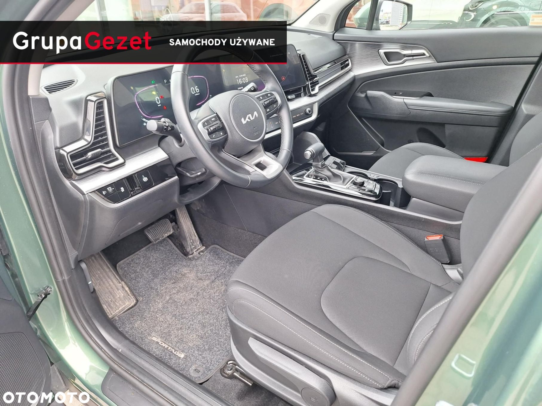 Kia Sportage 1.6 T-GDI M 2WD DCT - 10