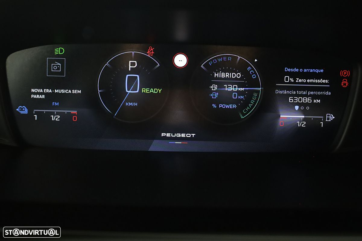 Peugeot 308 1.6 Hybrid Allure Pack e-EAT8 - 15