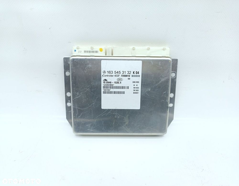 STEROWNIK MODUŁ ESP MERCEDES ML W163 1635453132 - 1