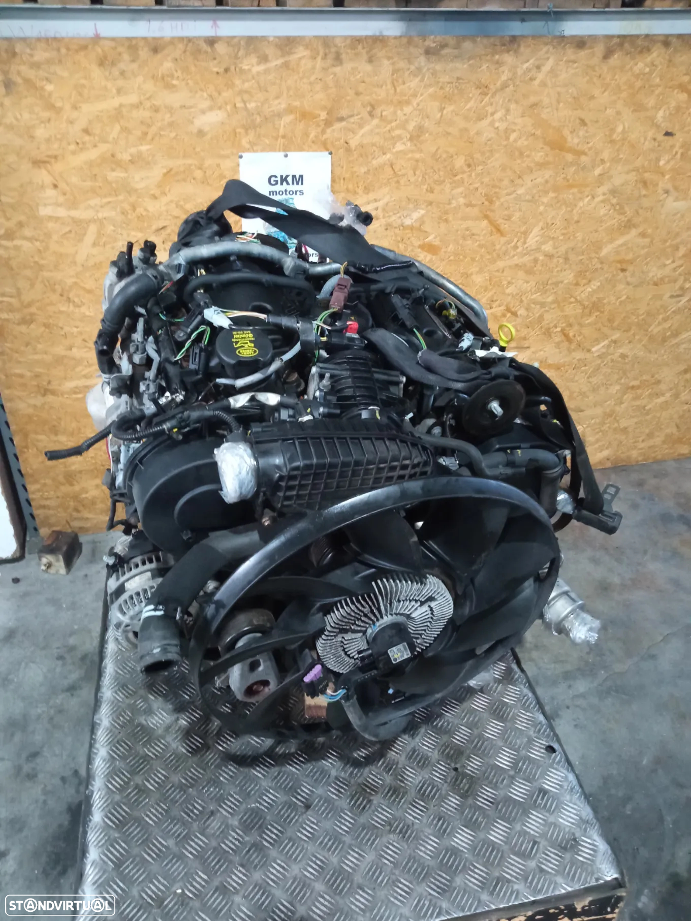 Motor Range Rover Sport V6 2.7 TDV6 276DT (Discovery) - 13