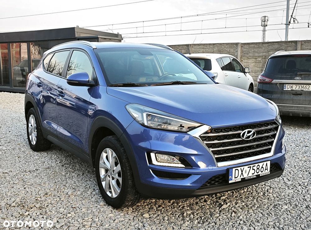 Hyundai Tucson 1.6 GDi Style 2WD - 9