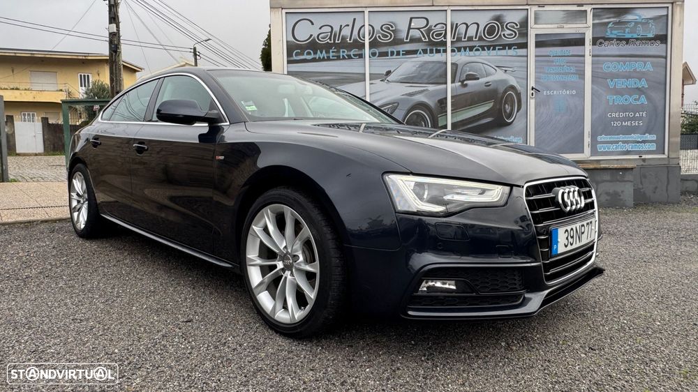 Audi A5 Sportback 2.0 TDI S-line - 5