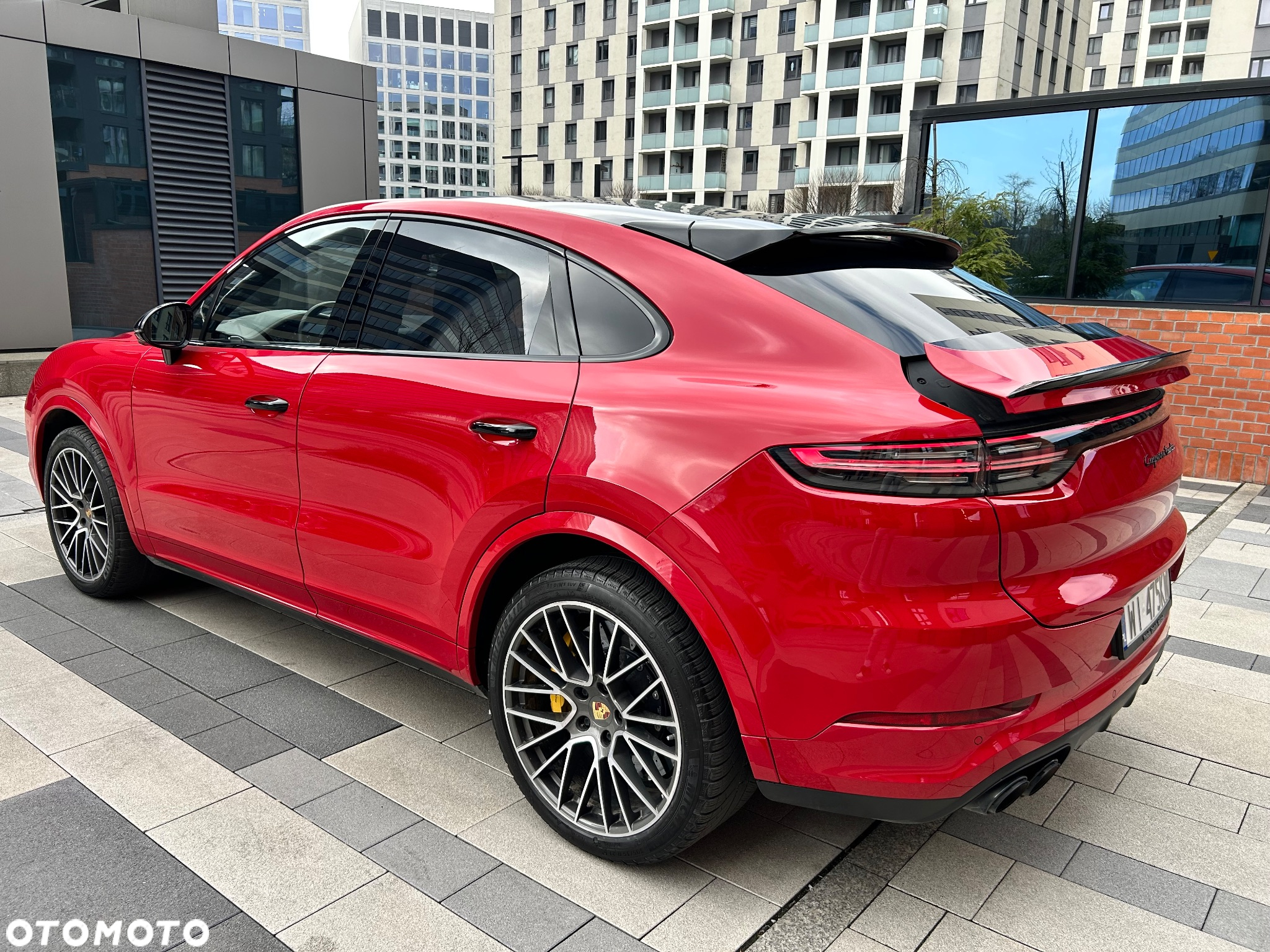 Porsche Cayenne Coupe Turbo - 8