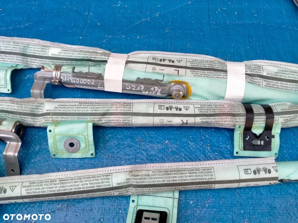 MERCEDES W217 COUPE KURTYNY KURTYNA PRAWA LEWA KOMPLET ORYGINAŁ / DEMONTAŻ - 6