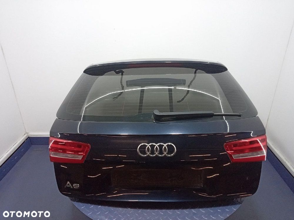 AUDI A6 C7 AVANT KOMBI TYLNA KLAPA BAGAŻNIKA 01 LX5R - 1