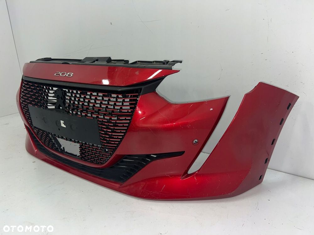 PRZÓD DO PEUGEOT 208 II GT ZDERZAK MASKA BŁOTNIKI LAMPY - 6