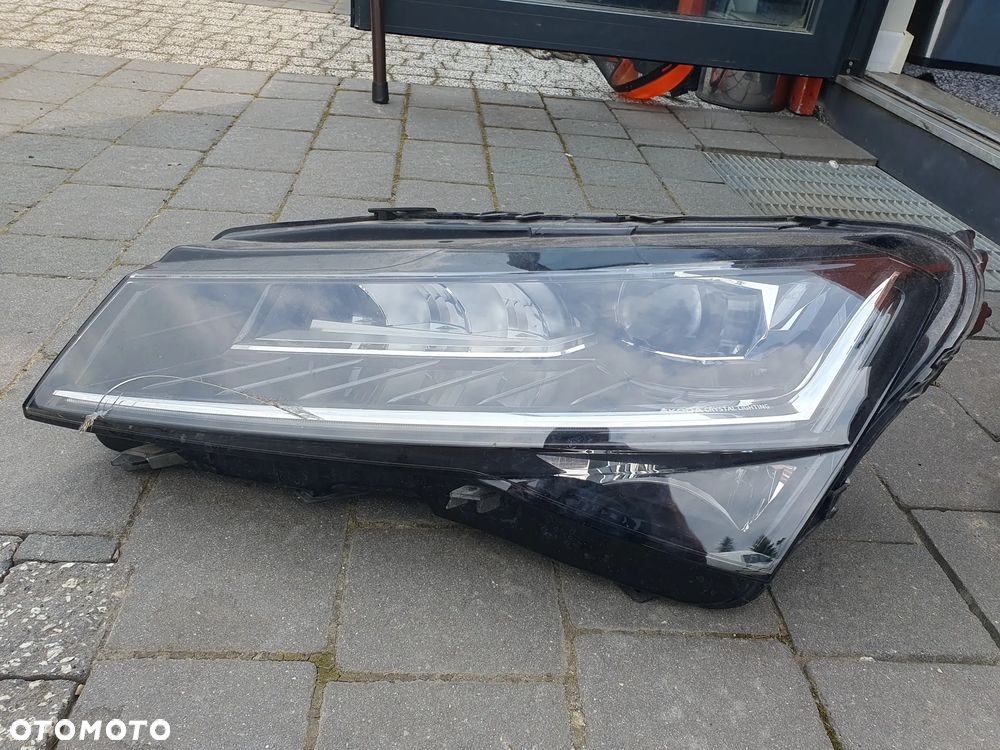 SKODA SUPERB 3 III LAMPA LEWA PRZEDNIA FULL LED LIFT LIFTING 19- 3v1 941 015d uszkodzona - 1
