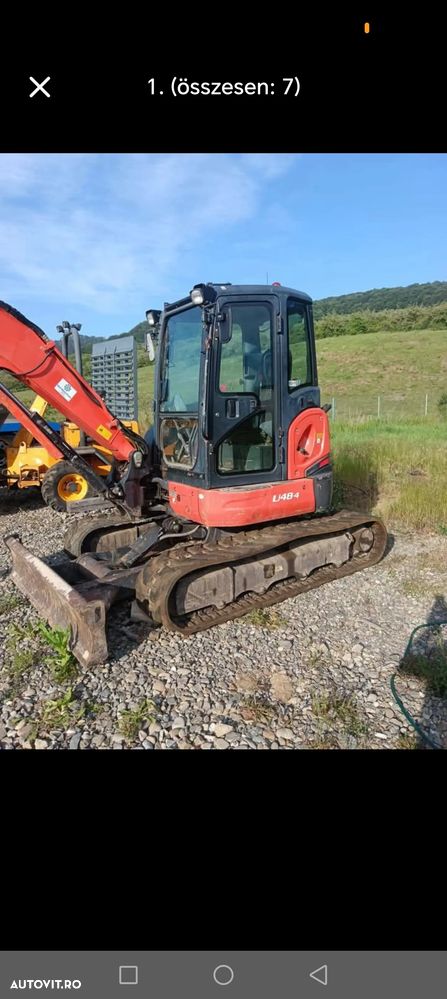 Kubota U48 - 1