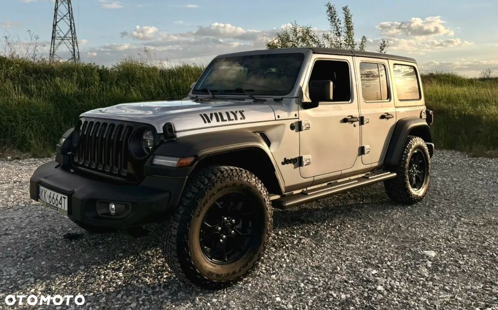 Jeep Wrangler 2.0 T-GDI Hardtop AWD Automatik Sahara - 3
