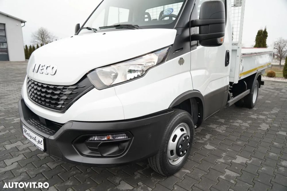 Iveco DAILY 35-140 / BASCULATOR SPATE / DUBLU / MANUAL - 14