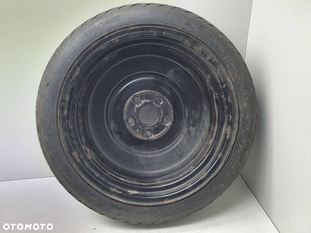 DOJAZDÓWKA KOŁO 5X112 125/70 17 ET39 - 8