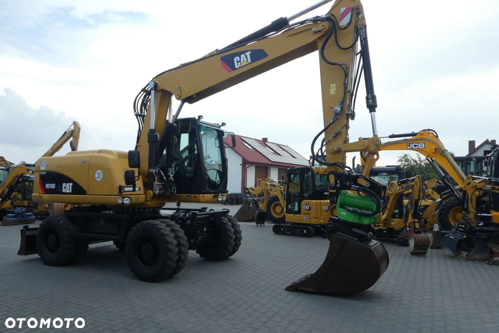 Caterpillar M 316D ROTOTILIT MS 10 - 8