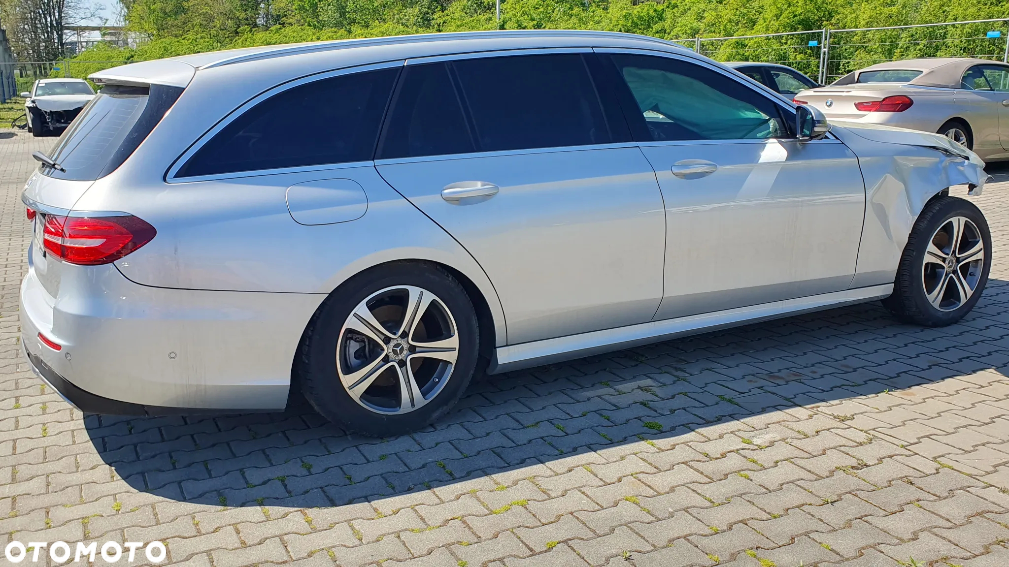 Mercedes-Benz Klasa E 220 d AMG/Avantgarde - 26