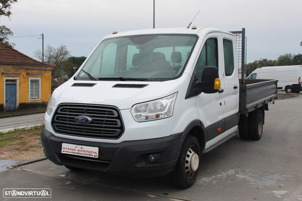 Ford Transit 2.0 TDCi CAB/DUPLA - 1