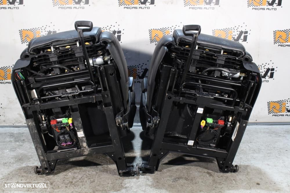 Bancos Audi S3 A3 8L Recaro em Pele - Aquecidos - 10