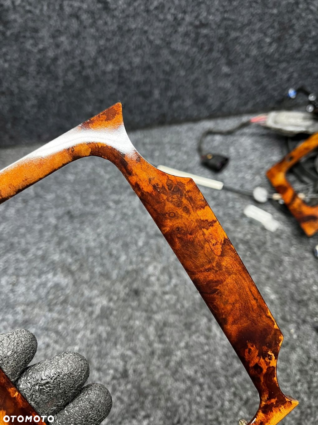 ramka dekor liswa tunelu środkowego vw touareg 7L 7L6863378 - 6