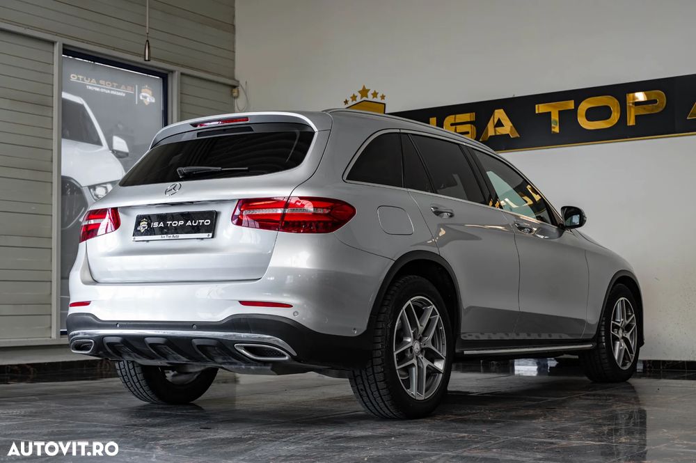Mercedes-Benz GLC 250 d 4MATIC 9G-TRONIC AMG Line - 35