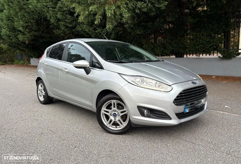 Ford Fiesta 1.0 T EcoBoost Titanium - 3