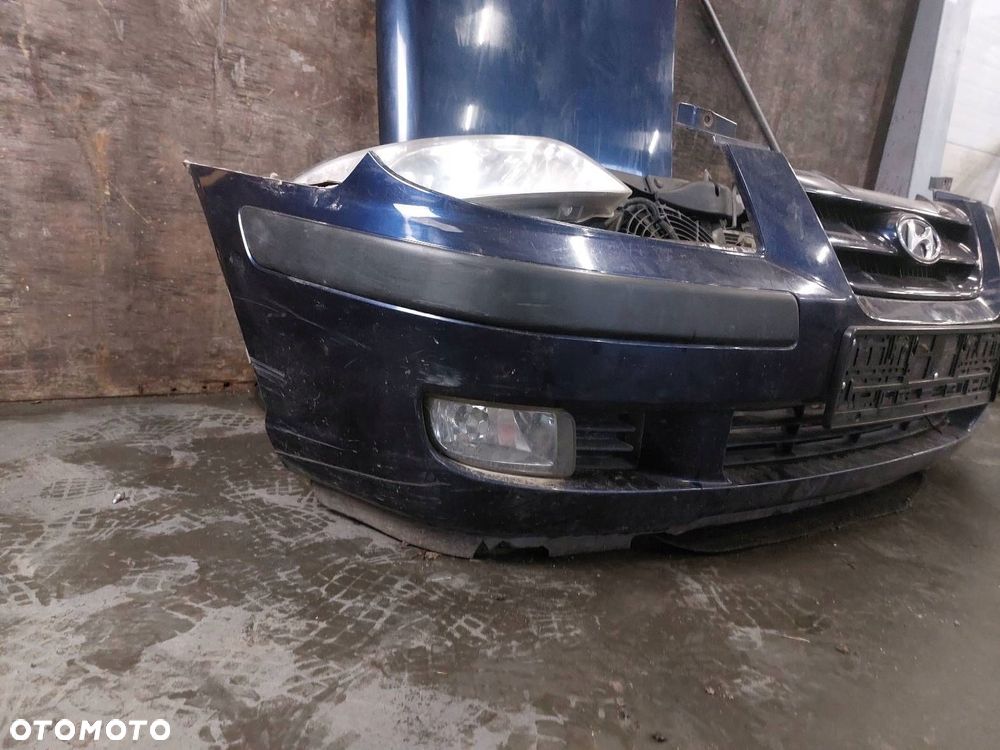 KOMPLETNY PRZÓD MASKA ZDERZAK LAMPA BŁOTNIK HYUNDAI MATRIX I - 9