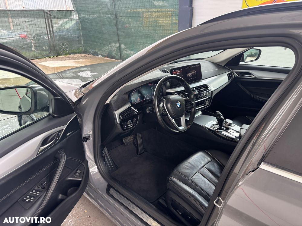BMW Seria 5 520d Aut. Sport Line - 6