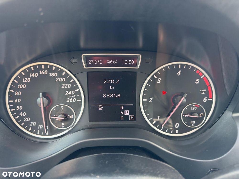 Mercedes-Benz Klasa A 220 CDI (BlueEFFICIENCY) 7G-DCT Style - 15