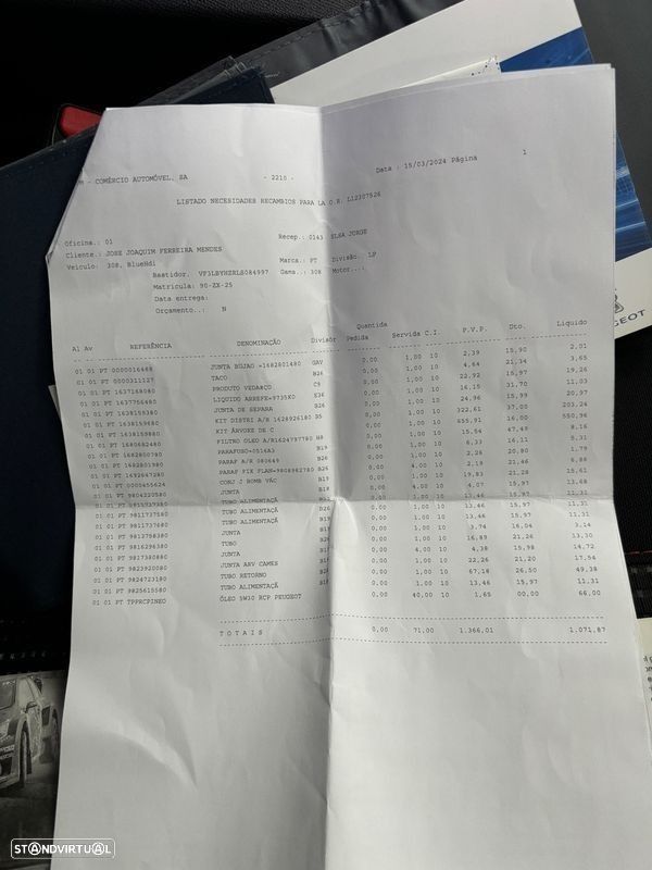 Peugeot 308 1.5 BlueHDi GT Line EAT8 - 38