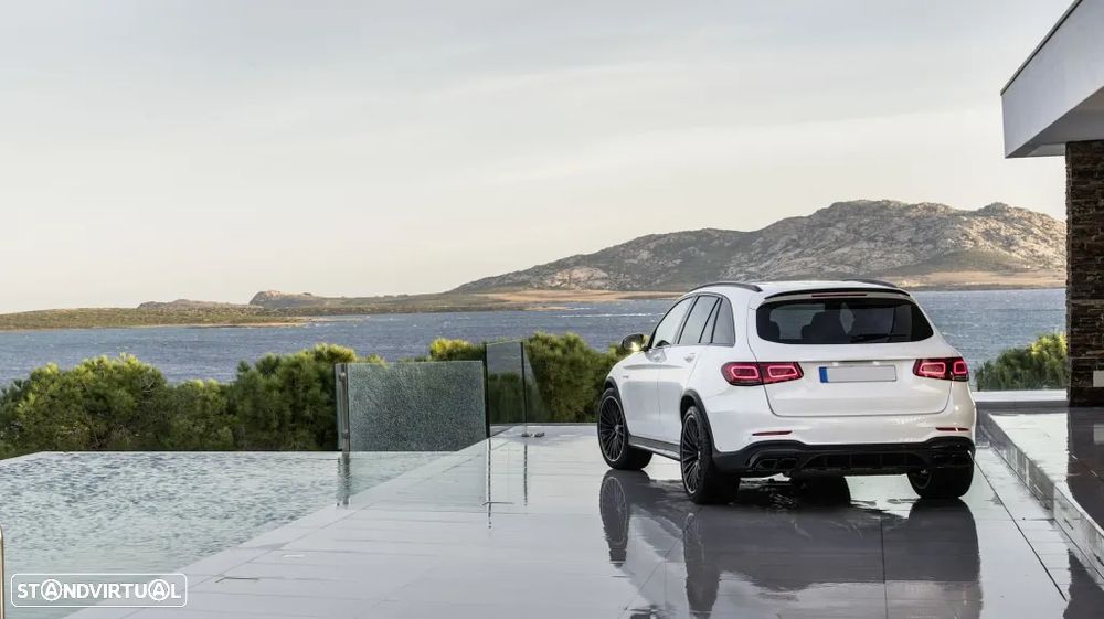 Body Kit Mercedes GLC SUV X253 (2020 em diante) Look GLC63 - 17