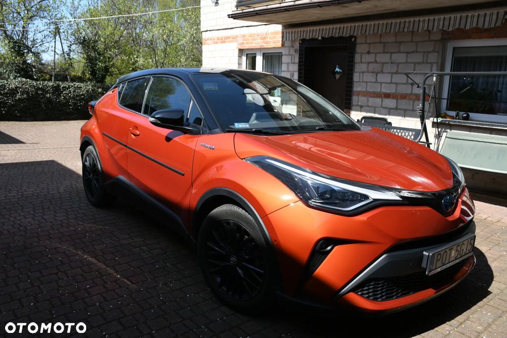 Toyota C-HR 2.0 Hybrid Selection Orange - 2