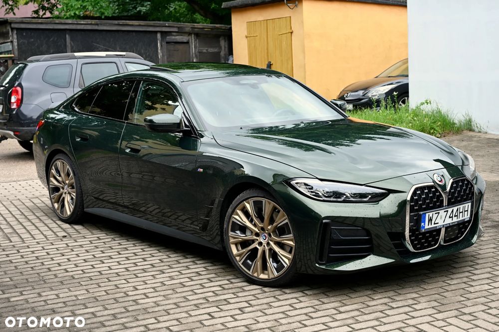 BMW Seria 4 430d xDrive mHEV M Sport - 2