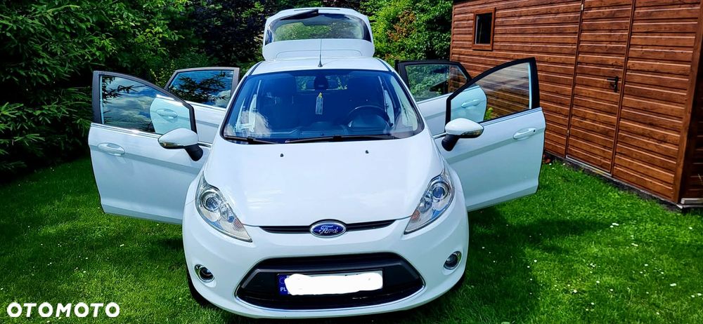Ford Fiesta 1.25 Titanium EU5 - 2