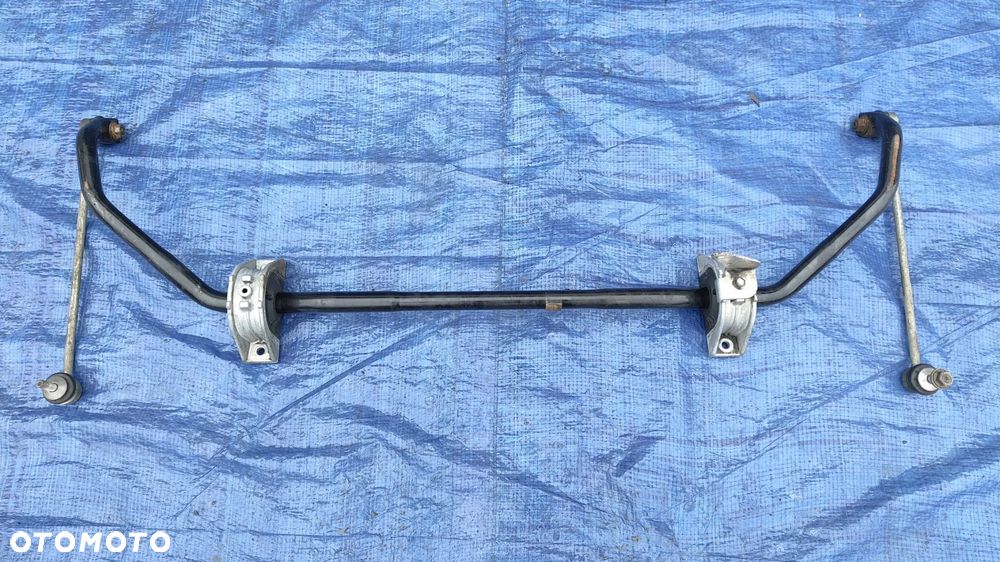 STABILIZATOR DRĄŻEK PRZÓD KOMPLETNY UCHWYT MOCOWANIE ŁĄCZNIK BMW E63 E64 LCI LIFT 630i 3.0i N53 - 1